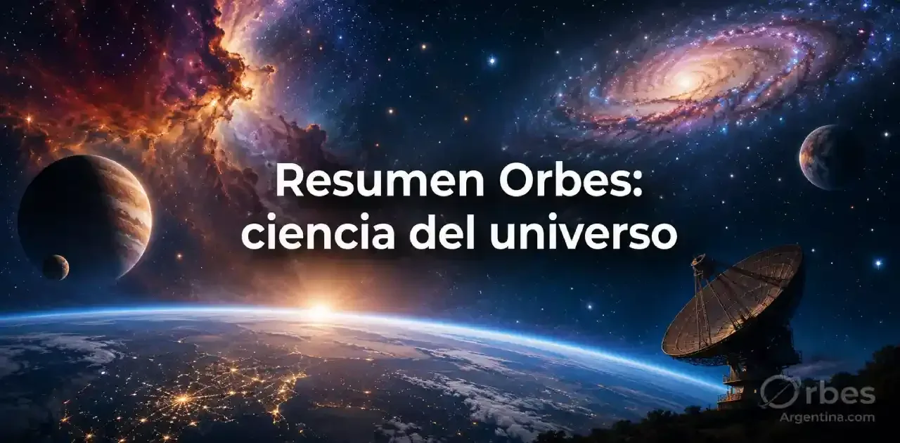Ciencia del universo y evolución del cosmos