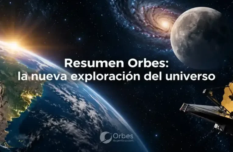 Resumen Orbes: la nueva exploración del universo