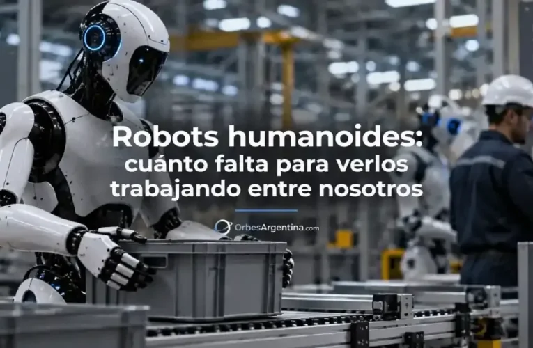 Robots humanoides: cuánto falta para verlos trabajando entre nosotros