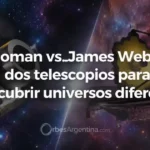 Roman vs James Webb: dos telescopios para explorar el universo