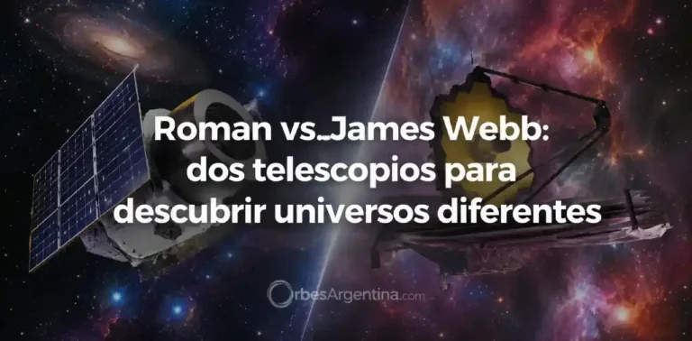 Roman vs James Webb: dos telescopios para explorar el universo