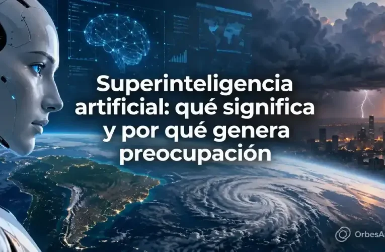 Superinteligencia artificial: qué significa y por qué genera preocupación
