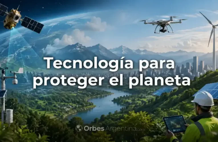 Tecnología para proteger el planeta