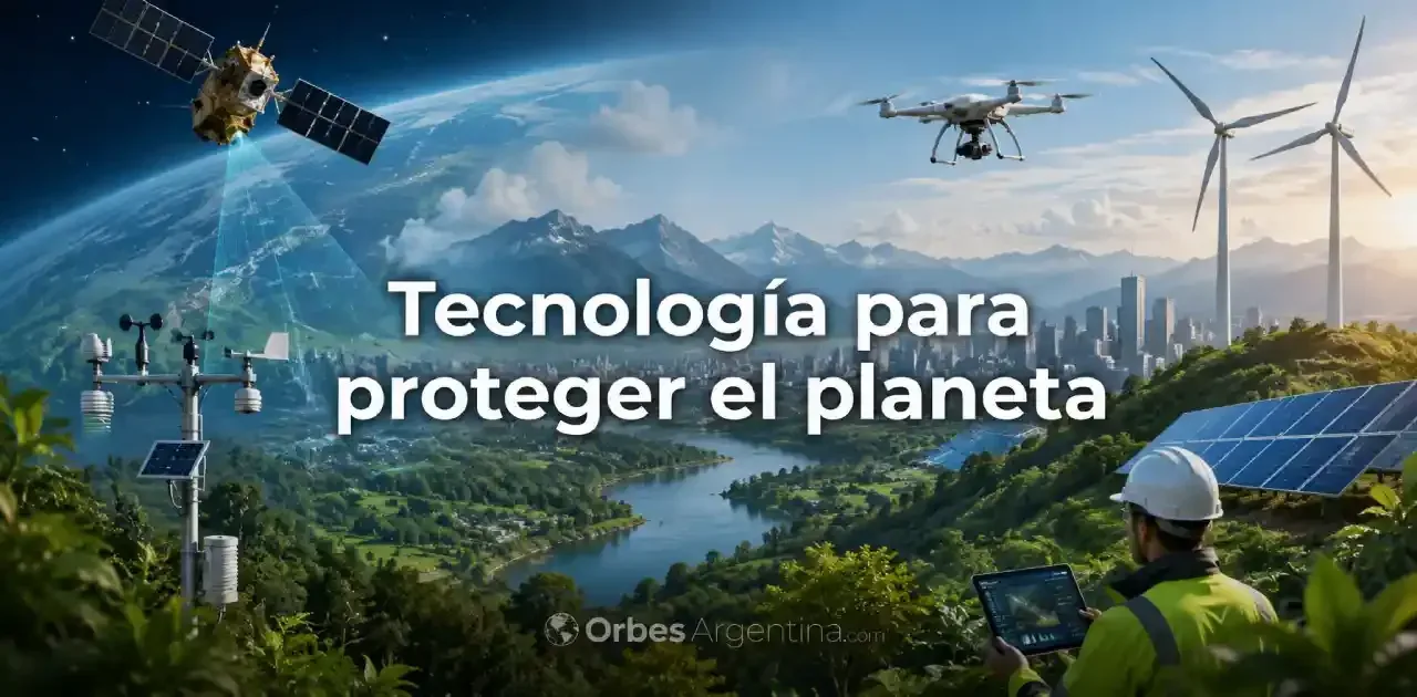 Tecnología para proteger el planeta frente al clima extremo