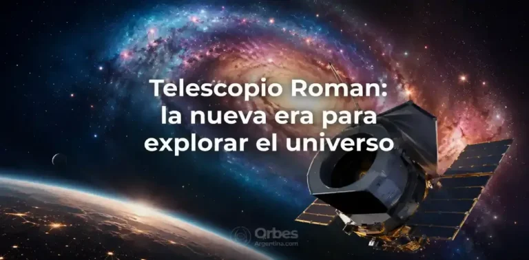 Telescopio Roman inicia una nueva era para explorar el universo
