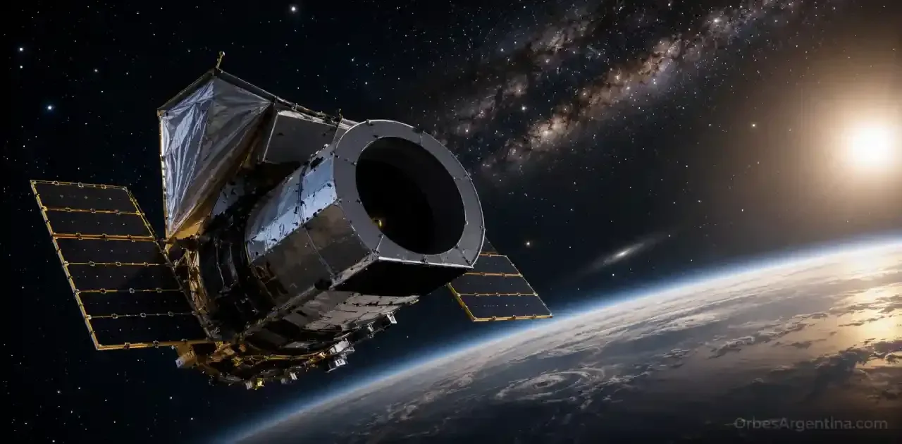 Telescopio espacial Nancy Grace Roman viajando hacia L2