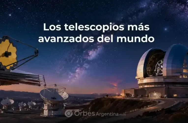 Los telescopios más avanzados del mundo