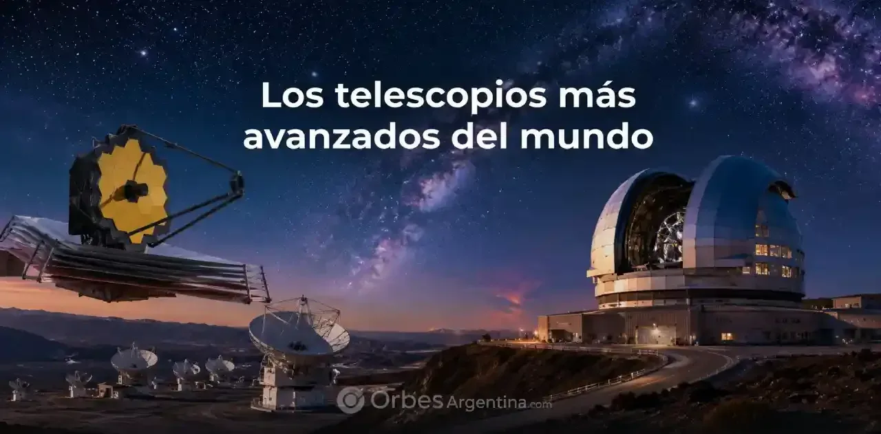 Telescopios más avanzados del mundo y exploración del universo