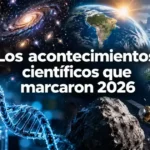 Los acontecimientos científicos que marcaron 2026