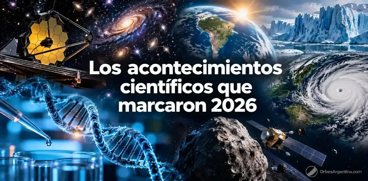 Los acontecimientos científicos que marcaron 2026