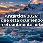 Antártida 2026 y cambios en el continente helado