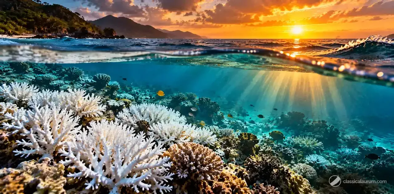 Ola de calor marina afectando ecosistemas oceánicos