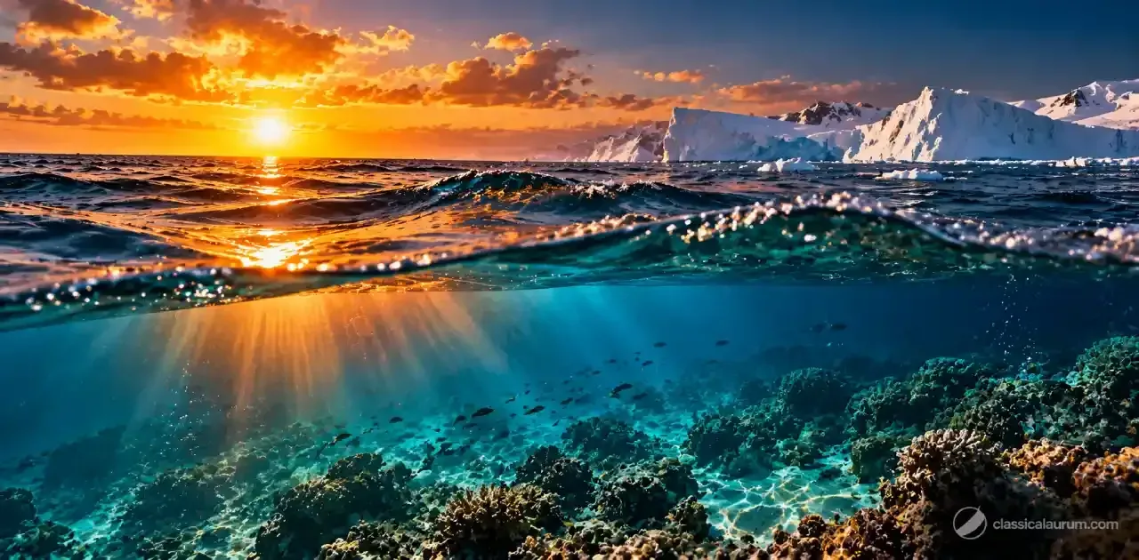 Calor oceánico como fuente de energía para huracanes