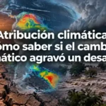 Atribución climática y análisis de eventos extremos