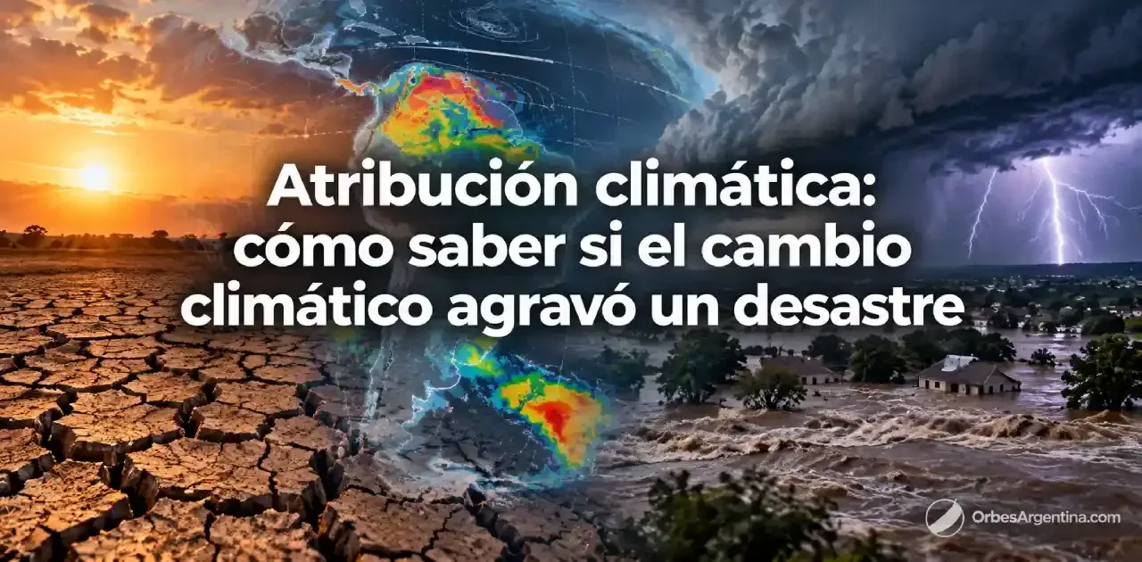 Atribución climática y análisis de eventos extremos