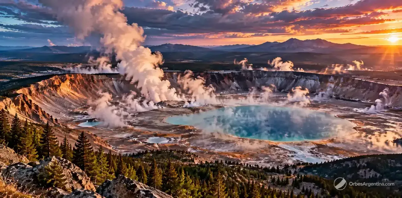 Cómo se forma una caldera durante una supererupción