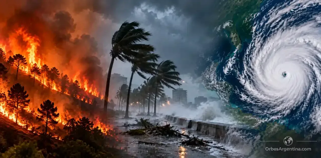 Lluvias intensas e inundaciones por eventos extremos