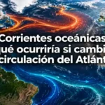 Circulación del Atlántico y corrientes oceánicas globales