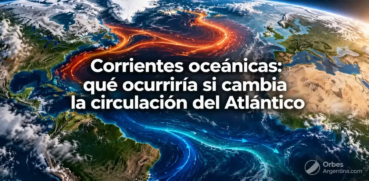 Circulación del Atlántico y corrientes oceánicas globales