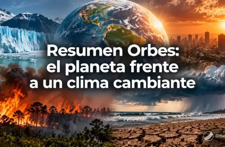 Resumen Orbes: el planeta frente a un clima cambiante