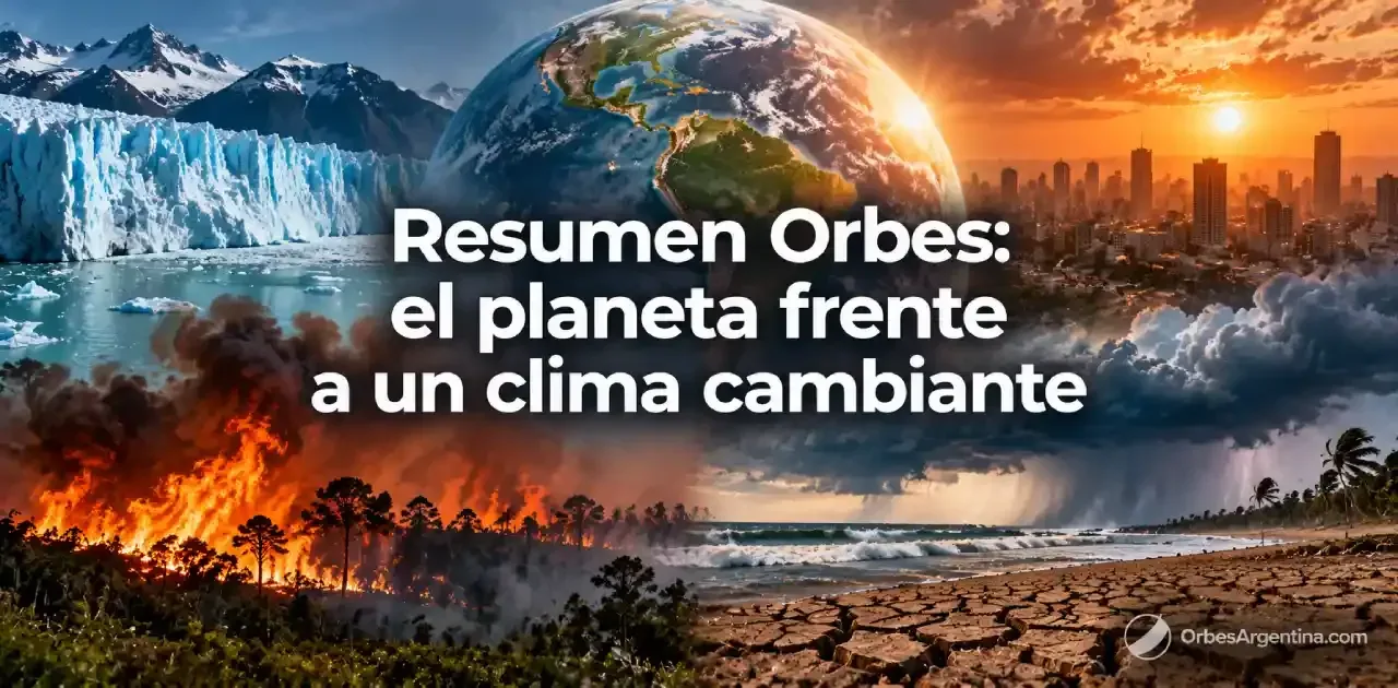 El planeta frente a un clima cambiante