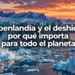 Deshielo de Groenlandia observado desde el espacio