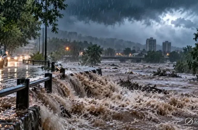 Inundaciones repentinas: por qué pueden ocurrir en cuestión de minutos