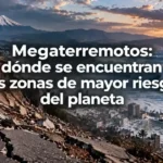 Megaterremotos y zonas de subducción del planeta