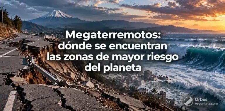 Megaterremotos y zonas de subducción del planeta