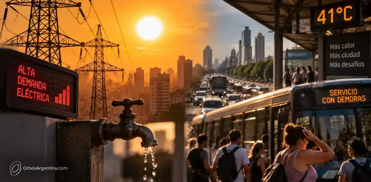 Ciudad bajo alerta roja por calor extremo