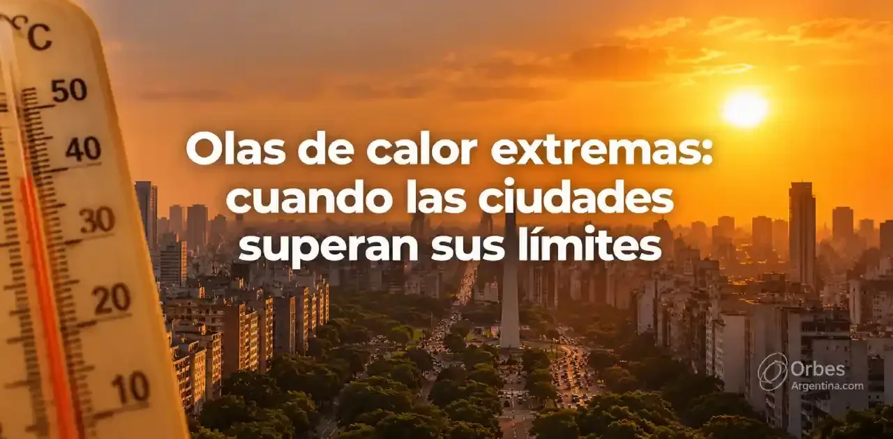 Olas de calor extremas sobre grandes ciudades