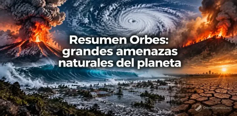 Grandes amenazas naturales del planeta