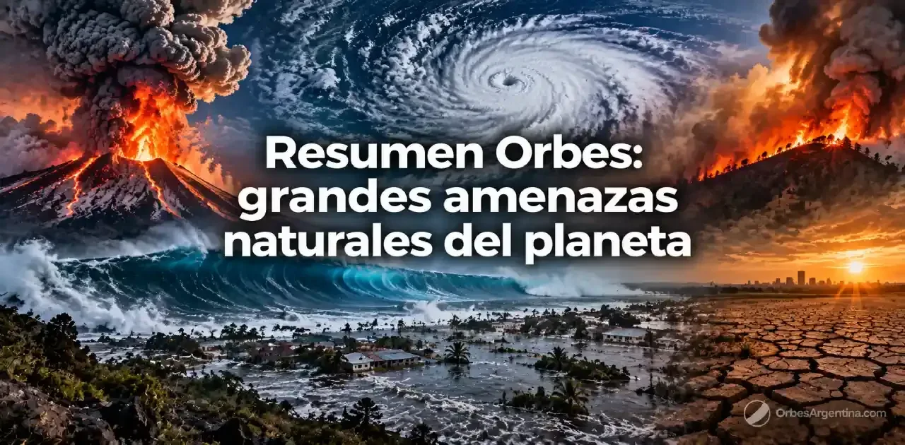 Grandes amenazas naturales del planeta