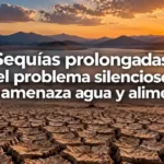 Sequías prolongadas y escasez de agua en embalses