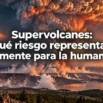 Supervolcanes y grandes calderas volcánicas de la Tierra