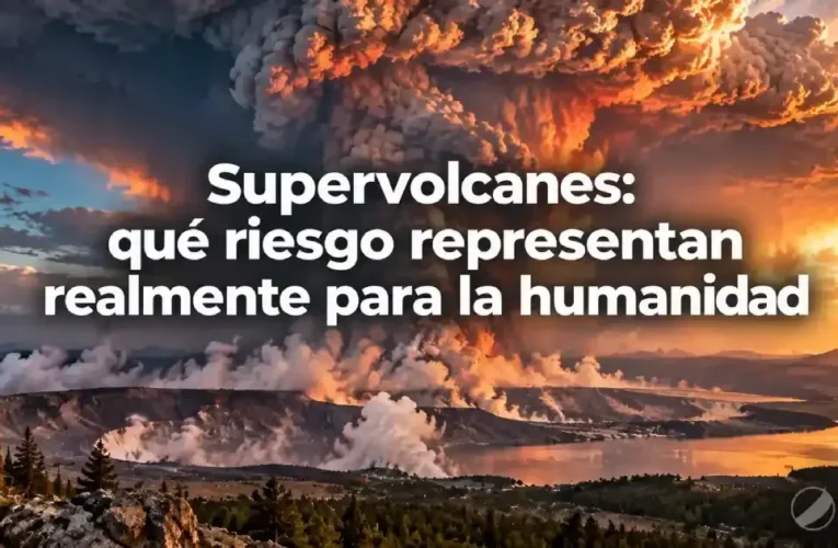 Supervolcanes: qué riesgo representan realmente para la humanidad