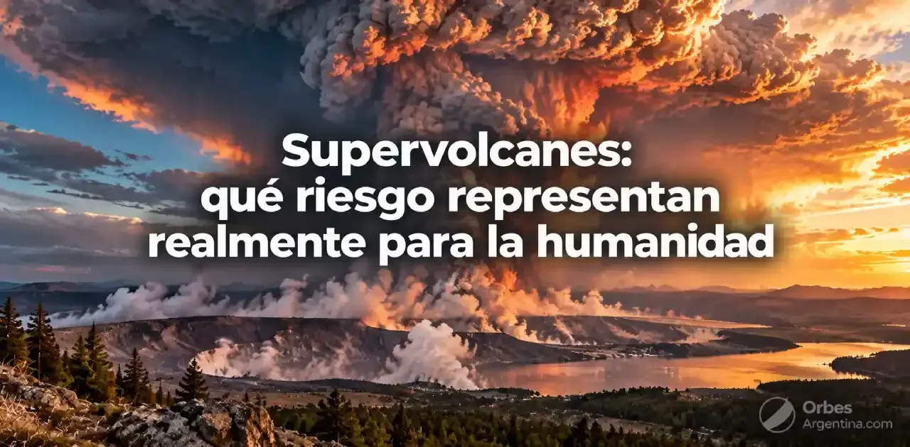 Supervolcanes y grandes calderas volcánicas de la Tierra