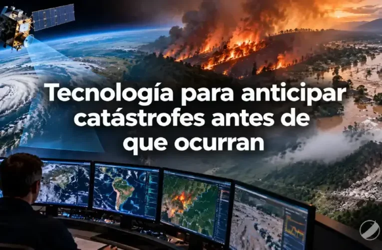 Tecnología para anticipar catástrofes antes de que ocurran