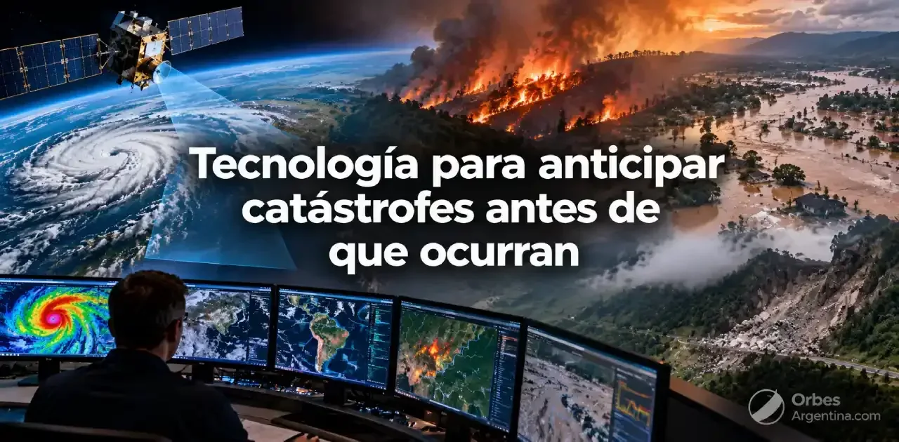 Tecnología para anticipar catástrofes antes de que ocurran