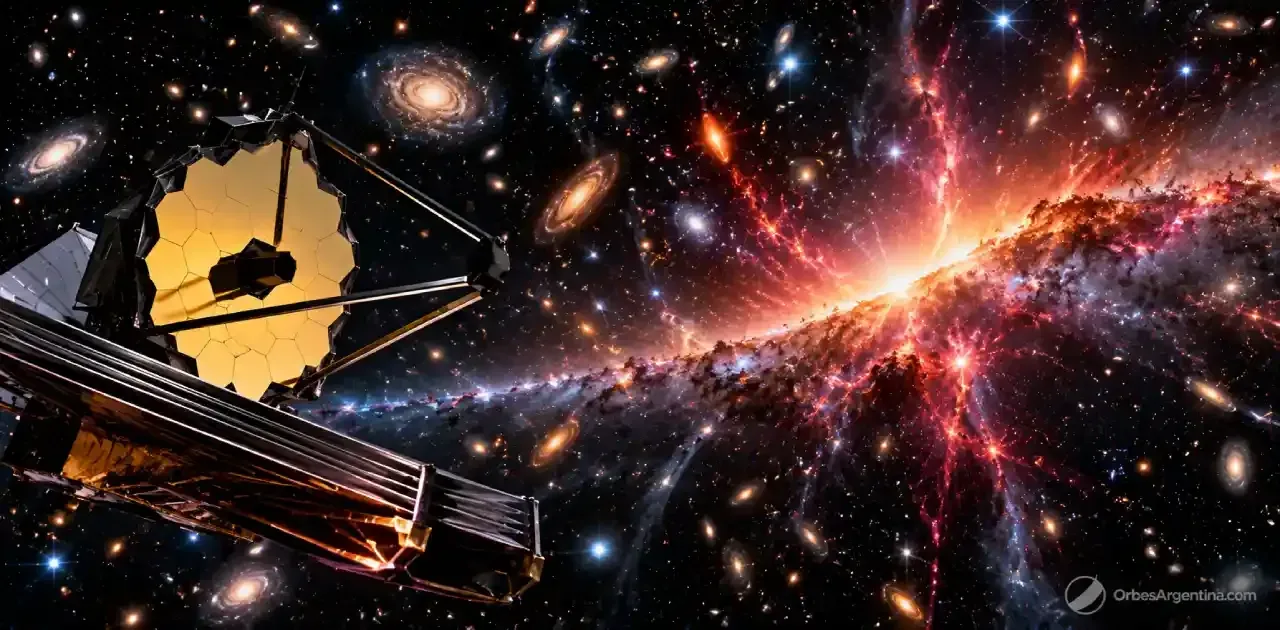 James Webb y las primeras galaxias del universo en 2026