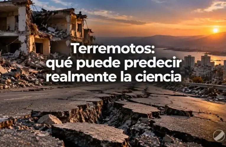 Terremotos: qué puede predecir realmente la ciencia