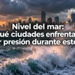 Aumento del nivel del mar frente a ciudades costeras